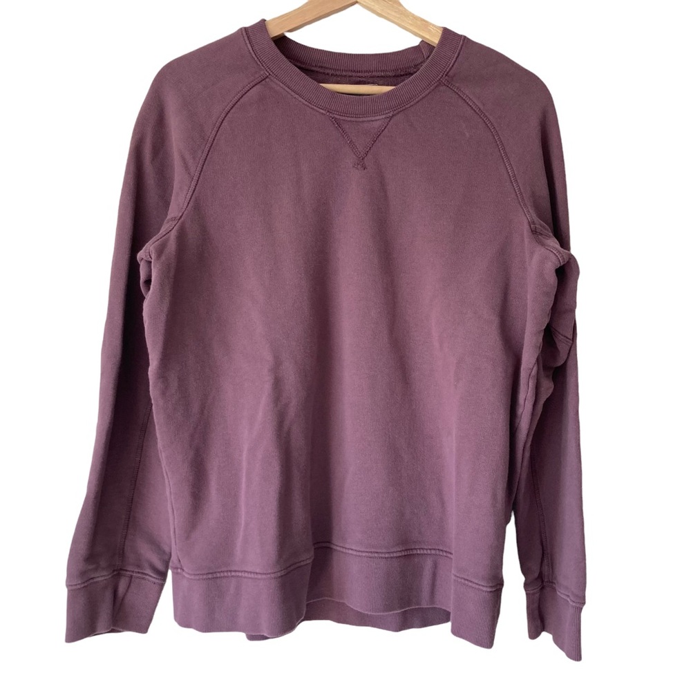 Pact Vintage Wash Crewneck Sweatshirt 100% Organic Cotton